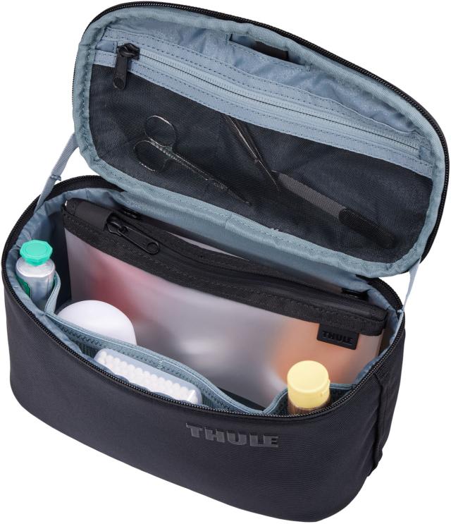 スーリー THULE Thule Subterra 2 Toiletry Bag Black トイレタリーバッグ ポーチ 洗面用具 TSA液体規則準拠 旅行 トラベル 出張 日常使い  3205068_3