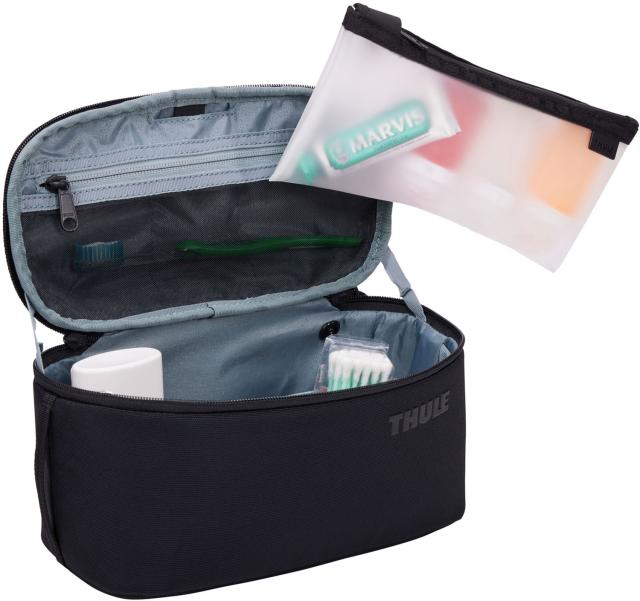 スーリー THULE Thule Subterra 2 Toiletry Bag Black トイレタリーバッグ ポーチ 洗面用具 TSA液体規則準拠 旅行 トラベル 出張 日常使い  3205068_4