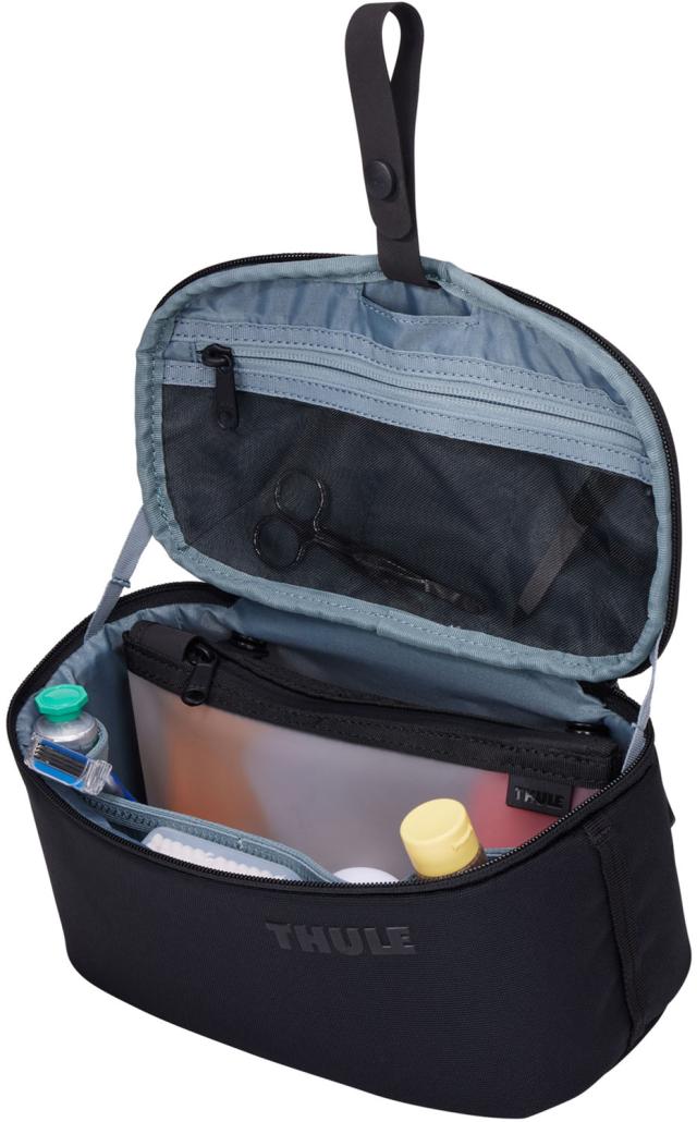 スーリー THULE Thule Subterra 2 Toiletry Bag Black トイレタリーバッグ ポーチ 洗面用具 TSA液体規則準拠 旅行 トラベル 出張 日常使い  3205068_5