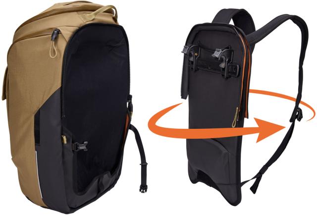 スーリー THULE PARAMOUNT HYBRID PANNIER 26L 3205093_13