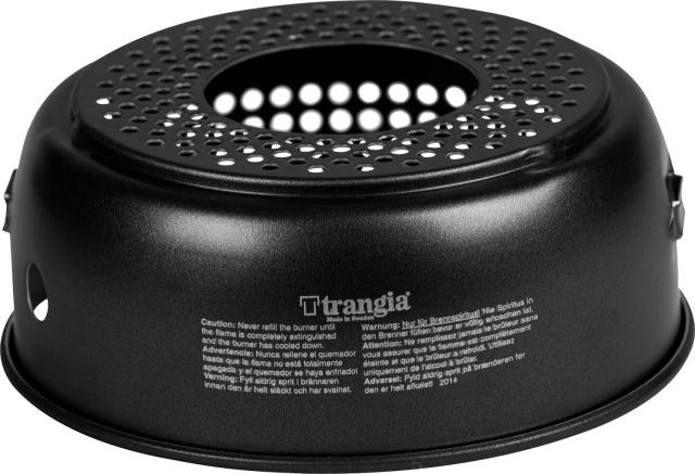 トランギア Trangia アウトドア ストームクッカーL ブラックバージョン クッキング バーベキュー BBQ キャンプ クッカー 調理 道具 器具 フライパン ソースパン アルミ製 キャンプ用品 TR355UL_4