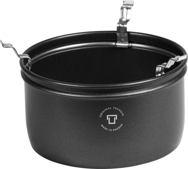 トランギア Trangia アウトドア ストームクッカーL ブラックバージョン クッキング バーベキュー BBQ キャンプ クッカー 調理 道具 器具 フライパン ソースパン アルミ製 キャンプ用品 TR355UL_5