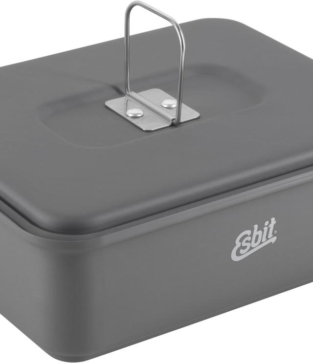 エスビット Esbit アウトドア 1100ml クックセット アルミシリーズ キャンプ クッカー 調理 器具 道具 ESCS1100HA_1
