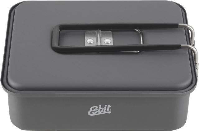 エスビット Esbit アウトドア 1100ml クックセット アルミシリーズ キャンプ クッカー 調理 器具 道具 ESCS1100HA_3