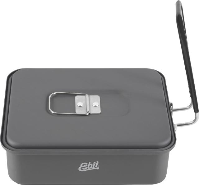 エスビット Esbit アウトドア 1100ml クックセット アルミシリーズ キャンプ クッカー 調理 器具 道具 ESCS1100HA_4