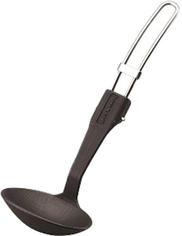 ユニフレーム UNIFLAME アウトドア ちびレードル ブラック  レードル お玉 キャンプ 調理 器具 道具 折りたたみ コンパクト   666807