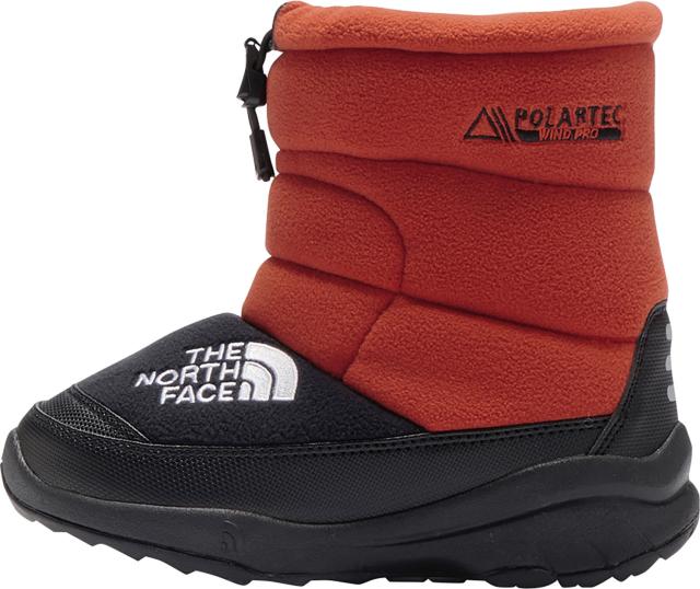 ザ・ノース・フェイス THE NORTH FACE アウトドア キッズ ヌプシ ブーティ VII ポーラーテック K Nuptse Bootie VII POLARTEC 子供 男の子 女の子 アウトドアシューズ ブーツ  NFJ52470
