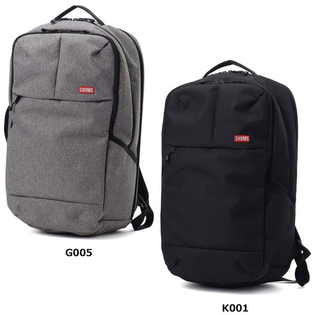 チャムス CHUMS アウトドア SLC2ウェイオーバーナイトデイパック リュック バックパック ビジネス 通勤 出張 大容量 15.5インチPC収納 バッグ ブービーバード ポケット メッシュ  CH603848