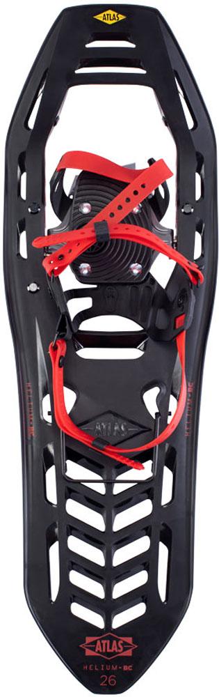 アトラス ATLAS アウトドア ヘリウム BC 26 スノーシュー 雪山 登山 雪 トレッキング 軽量 耐久性 ヒールリフター   1831936