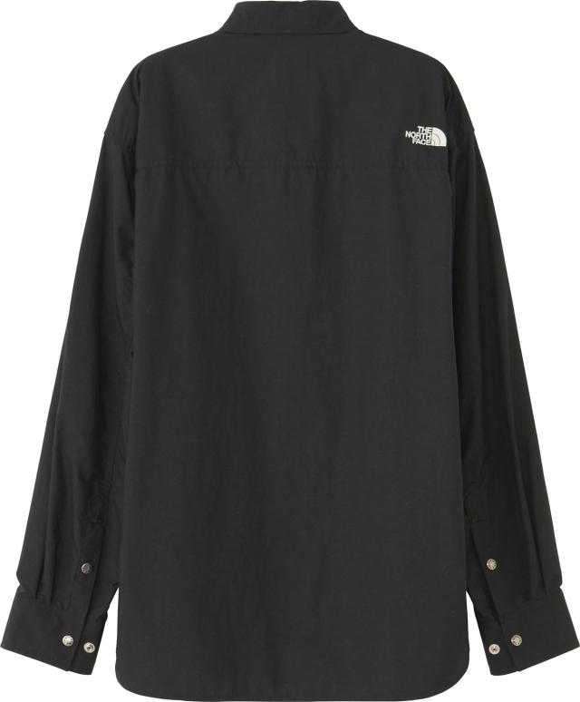 ノースフェイス　ロングスリーブ ヌプシシャツ　ブラック XL 楽天市場】ザ・ノースフェイス ロングスリーブ ヌプシ シャツ