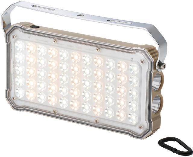 ロゴス LOGOS アウトドア 野電 パワーストックランタン2000・スマートワイヤレス キャンプ 災害時 薄型 1500ルーメン ワイヤレス充電 蓄電式 電池不要 防塵 防雨 防災 懐中電灯  74176050