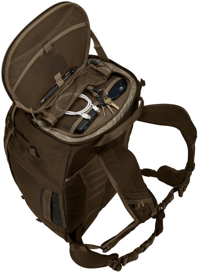 スーリー THULE Thule Landmark 60L Travel Pack Deep Khaki バックパック リュックサック 取り外し可能デイパック 旅行 トラベル レジャー 3205313_11