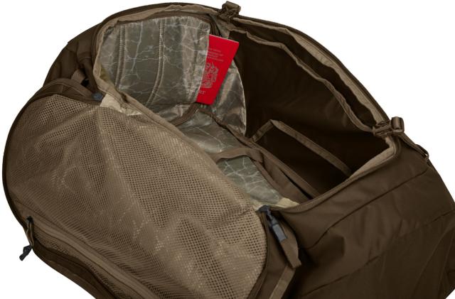 スーリー THULE Thule Landmark 60L Travel Pack Deep Khaki バックパック リュックサック 取り外し可能デイパック 旅行 トラベル レジャー 3205313_12