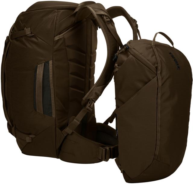 スーリー THULE Thule Landmark 60L Travel Pack Deep Khaki バックパック リュックサック 取り外し可能デイパック 旅行 トラベル レジャー 3205313_15