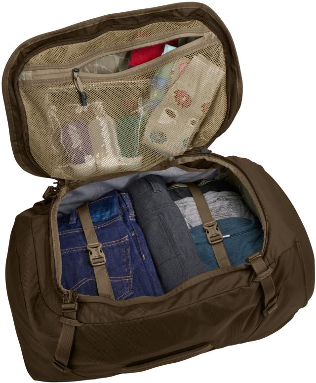 スーリー THULE Thule Landmark 60L Travel Pack Deep Khaki バックパック リュックサック 取り外し可能デイパック 旅行 トラベル レジャー 3205313_3