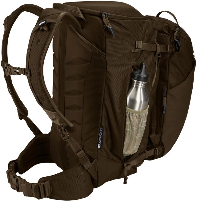 スーリー THULE Thule Landmark 60L Travel Pack Deep Khaki バックパック リュックサック 取り外し可能デイパック 旅行 トラベル レジャー 3205313_4