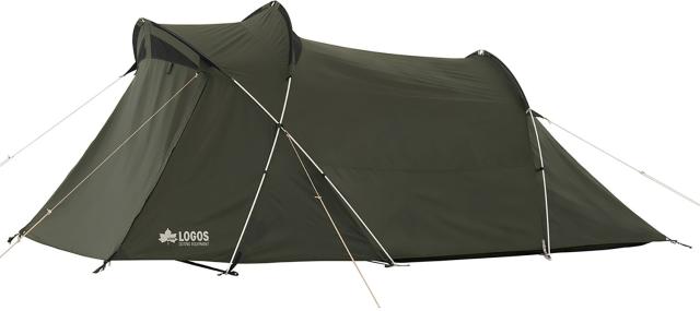 ロゴス LOGOS アウトドア NEOSエーコン リビングドームM-BE テント 2ルーム 3〜4人用 キャンプ 耐風性 エントリーモデル 初心者 難燃加工 組み立て簡単 収納バッグ付き  71201192