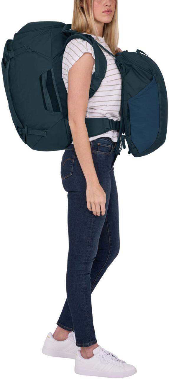 スーリー THULE THULE LANDMARK 60L WOMEN'S TRAVEL PACK 3205315_9