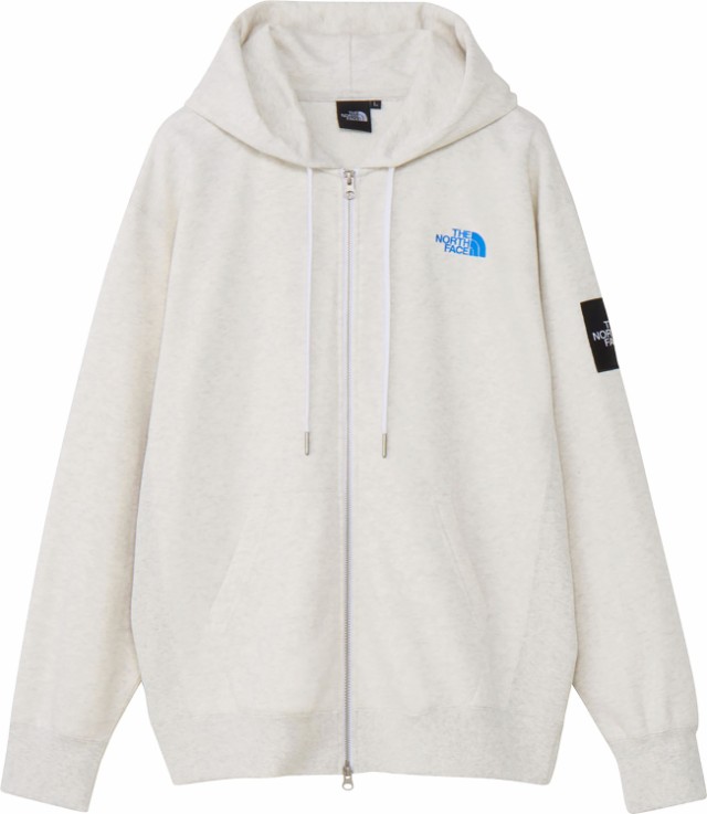 ザ・ノース・フェイス THE NORTH FACE アウトドア スクエアロゴフルジップ SQARE LOGO FULLZIP メンズ レディース トップス ウエア スウェット シャツ ロゴ 速乾 静電ケア キャンプ 普段着 NT12335の通販は