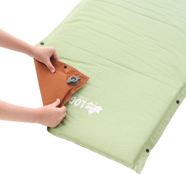 ロゴス エアーマット ダブル LOGOS ロゴス エアーベッド Wサイズ 2個