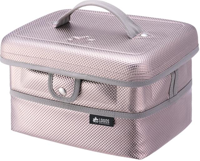 ロゴス LOGOS アウトドア HYPER COOLER 40 シルバー 保冷バッグ 熱中症