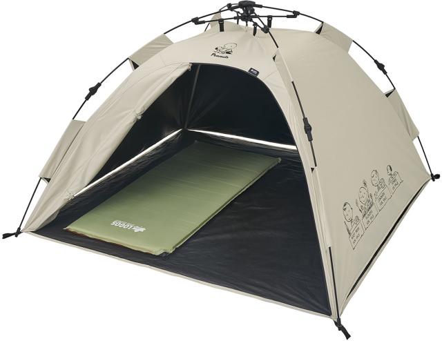 SNOOPY キャンプテント ドーム型 値下げしました。 SNOOPY