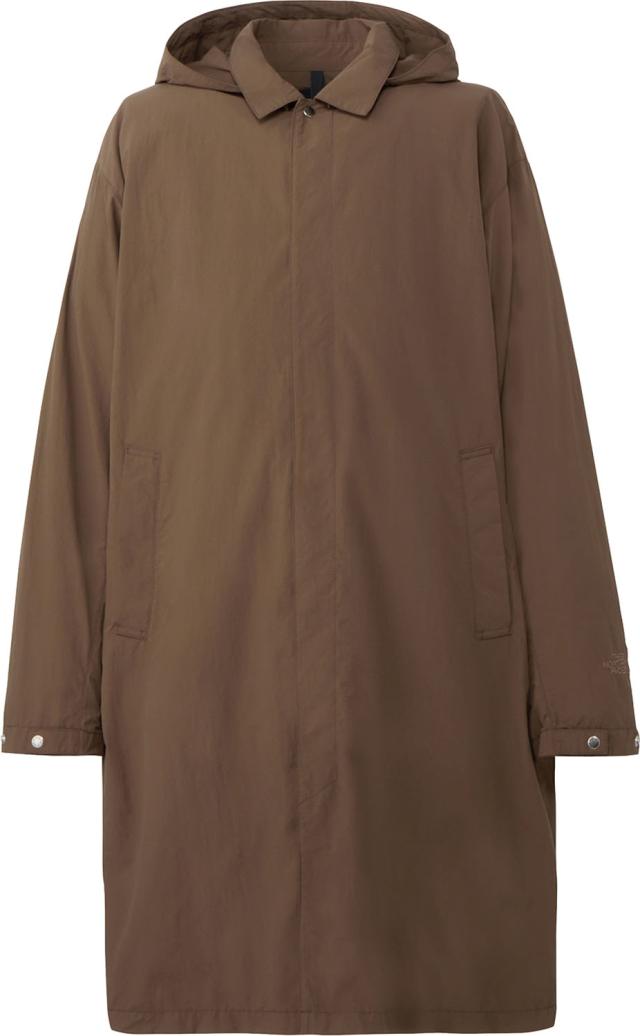 ザ・ノース・フェイス THE NORTH FACE アウトドア ロールパックジャーニーズコート メンズ Rollpack Journeys Coat アウター 軽量 ロールパック仕様 UVプロテクト 撥水 取り外し可能フード  NP22360