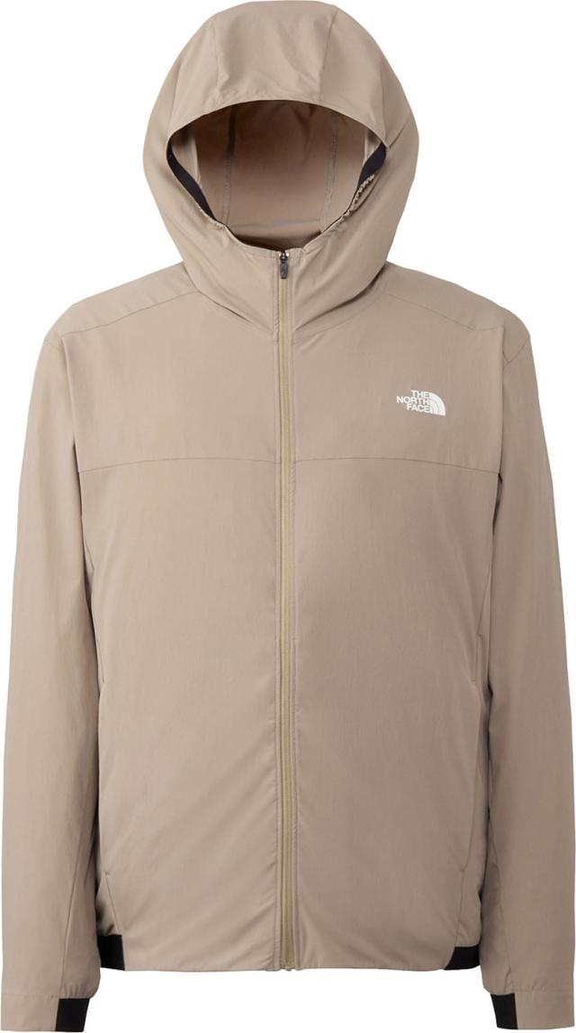 ザ・ノース・フェイス THE NORTH FACE アウトドア フレキシブルフーディ メンズ トップス アウター パーカー ジャケット 上着 ウェア ストレッチ シンプル ファスナー付きポケット フード 裾 袖 ゴム  NP22581