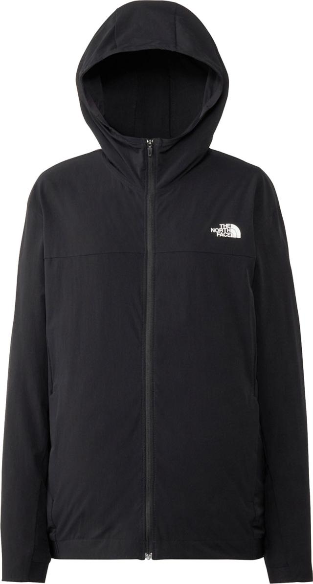 ザ・ノース・フェイス THE NORTH FACE アウトドア フレキシブルフーディ レディース トップス アウター パーカー ジャケット 上着 ウェア ストレッチ シンプル ファスナー付きポケット フード 裾 袖 ゴム  NPW22581