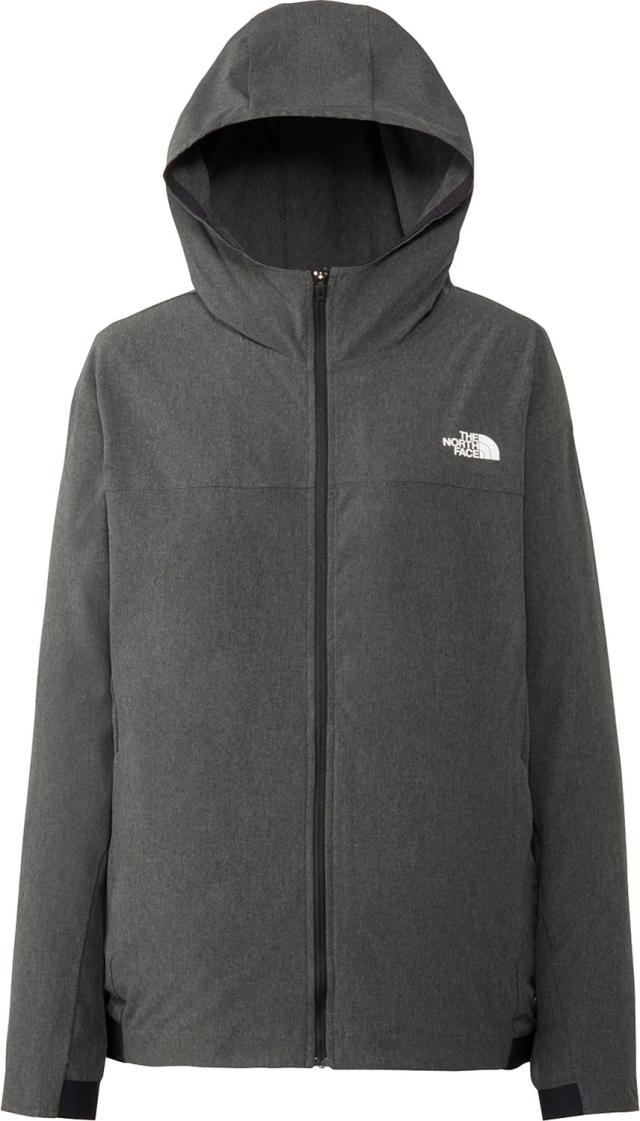 ザ・ノース・フェイス THE NORTH FACE アウトドア フレキシブルフーディ レディース トップス アウター パーカー ジャケット 上着 ウェア ストレッチ シンプル ファスナー付きポケット フード 裾 袖 ゴム  NPW22581