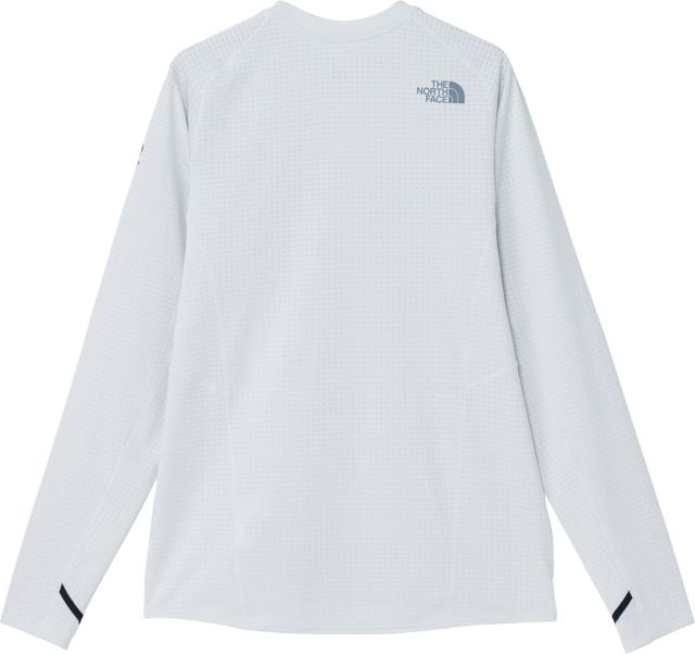ザ・ノース・フェイス THE NORTH FACE アウトドア エクスペディションドライドットクルー メンズ レディース 長袖 Tシャツ ロンT トップス インナー カットソー シンプル 胸ポケット ファスナー付き NT12523_3