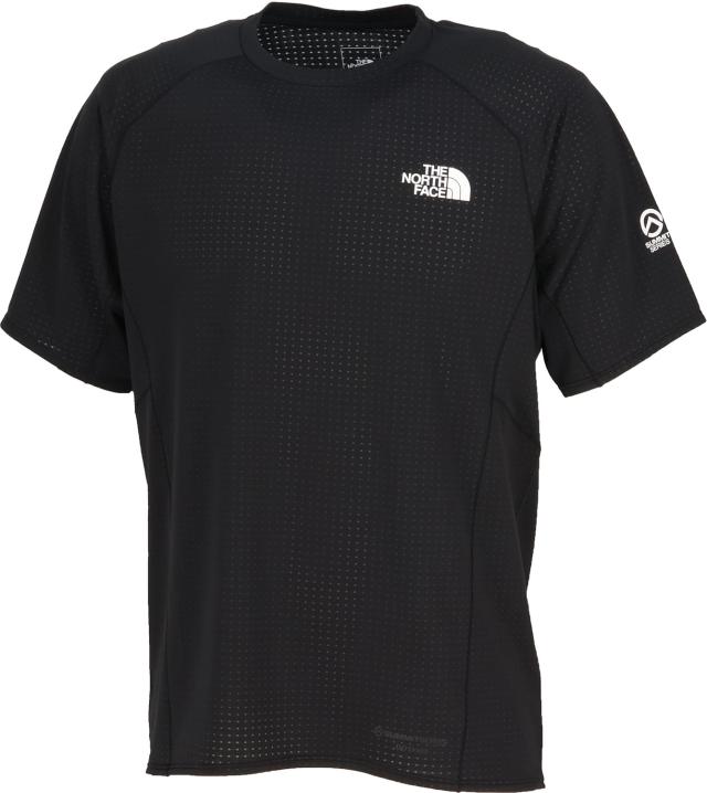 ザ・ノース・フェイス THE NORTH FACE アウトドア エクスペディションショートスリーブドライドットクルー メンズ レディース 半袖 Tシャツ トップス シンプル 運動 トレーニング ロゴ入り ポリエステル NT12524
