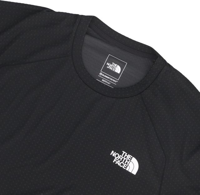 ザ・ノース・フェイス THE NORTH FACE アウトドア エクスペディションショートスリーブドライドットクルー メンズ レディース 半袖 Tシャツ トップス シンプル 運動 トレーニング ロゴ入り ポリエステル NT12524_6
