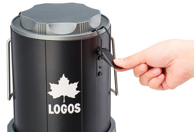 LOGOS「ポータブル火消し壷」ブログレビュー！デイキャンプの炭の後始末、再利用できるギア。 – ふたりキャンプ ロゴス　火消し壺