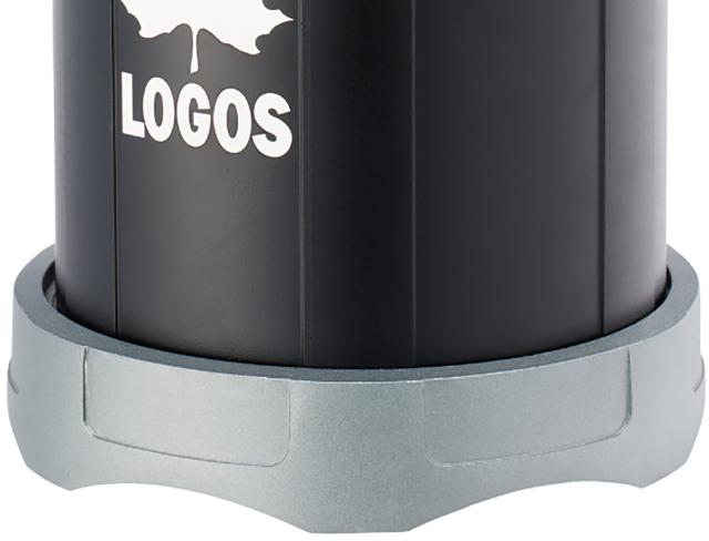 ロゴス LOGOS アウトドア LOGOS バックル火消し壺 キャンプ バーベキュー 炭 片付け 便利アイテム 消火 バックル式 中身がこぼれない 焚火 火の後始末 薪 火床 蓋を閉める 81063126_8