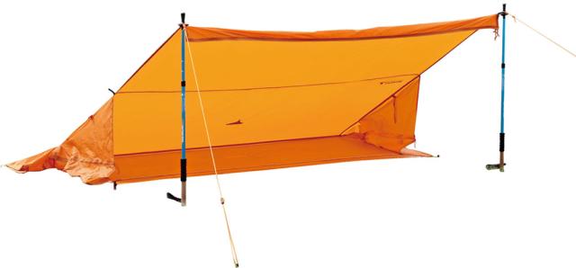 キャプテンスタッグ CAPTAIN STAG アウトドア ソロツェルトUV ツェルト テント 登山 トレッキング クライミング 軽量 コンパクト ソロテント 緊急 UA0053_2