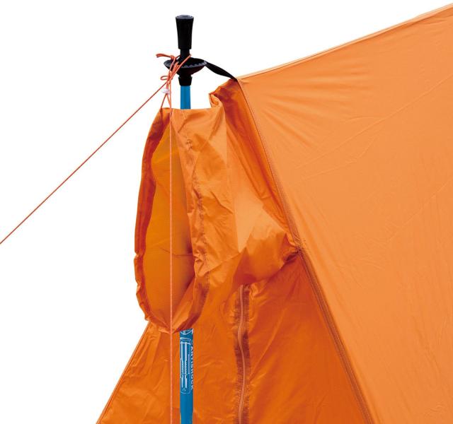 キャプテンスタッグ CAPTAIN STAG アウトドア ソロツェルトUV ツェルト テント 登山 トレッキング クライミング 軽量 コンパクト ソロテント 緊急 UA0053_3