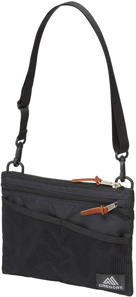 GREGORY グレゴリー クラシックサコッシュM ブラック CLASSIC SACOCHE M CLASSICシリーズ サコッシュ ショルダーバッグ ミニショルダー ポーチ 旅行  1094571041