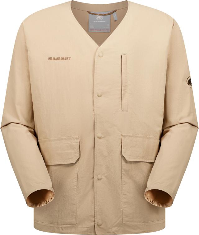 マムート MAMMUT アウトドア ハイランド ウィンドブレーカー カーディガン アジアンフィット メンズ アウター ウィンドブレーカー 紫外線カット 撥水 ハイキング 1012-00840  101200840