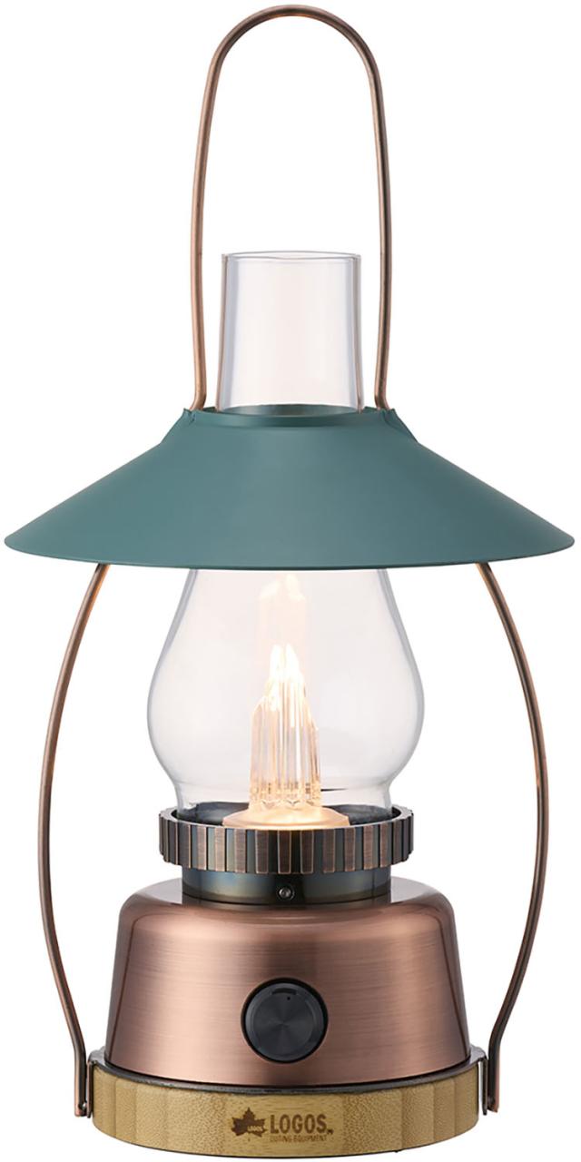 ロゴス LOGOS アウトドア BAMBOO ゆらめき・クラシコロッジランタン -BE 74175034