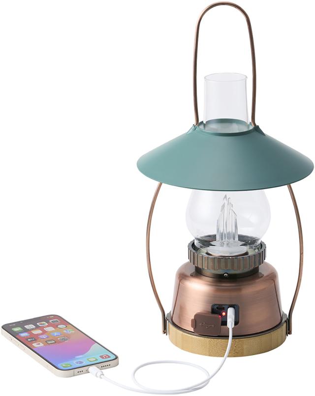 ロゴス LOGOS アウトドア BAMBOO ゆらめき・クラシコロッジランタン -BE 74175034