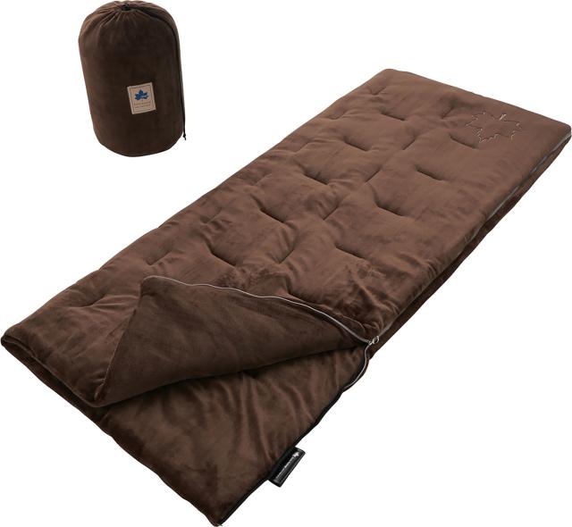 ロゴス LOGOS アウトドア 丸洗いやわらか あったかシュラフ・0 寝袋 寝具 封筒型 車中泊 キャンプ テント ダブルファスナー スリーピングバッグ 防災 災害対策 適正温度0度まで  72683061