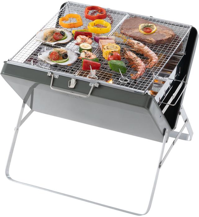 ロゴス LOGOS アウトドア グリルアタッシュXL グリル コンロ BBQ バーベキュー キャンプ 大型  81060950_4