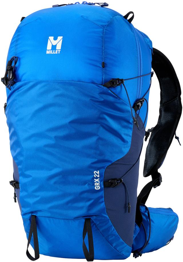 ミレー MILLET アウトドア GRX 22 バックパック リュックサック リュック 登山 山登り ハイキング トレッキング デイハイク 軽量 快適な背負い心地 フィット感 安定性  MIS01303