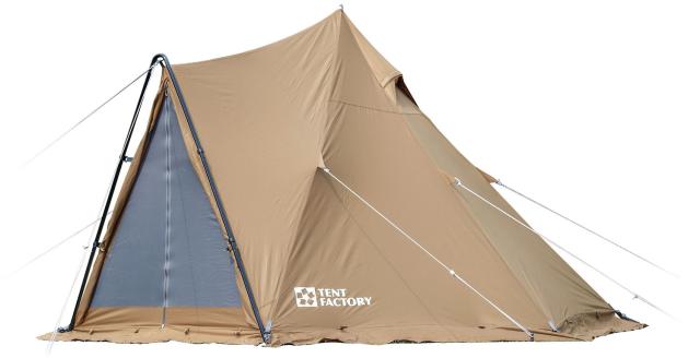 テントファクトリー TENT FACTORY アウトドア HI-TC ワンポールテント 180V フライシート  TCP180VFS_2