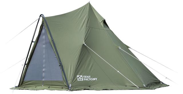 テントファクトリー TENT FACTORY アウトドア HI-TC ワンポールテント 180V フライシート  TCP180VFS_3