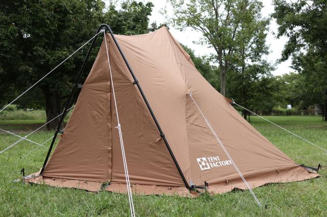 テントファクトリー TENT FACTORY アウトドア HI-TC ワンポールテント 180V フライシート  TCP180VFS_4