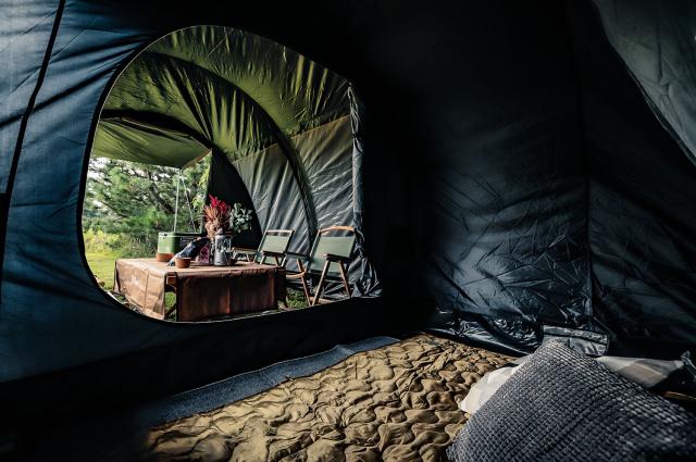 テントファクトリー トンネルテント L 限定色 テントファクトリー 2