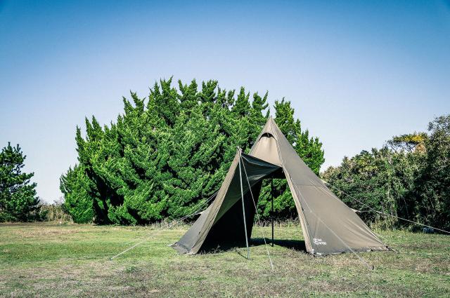 テントファクトリー TENT FACTORY アウトドア HI-TC ワンポールテント R1 フライシート TFTCP6R1FS_13