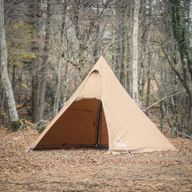 テントファクトリー TENT FACTORY アウトドア HI-TC ワンポールテント R1 フライシート TFTCP6R1FS_16